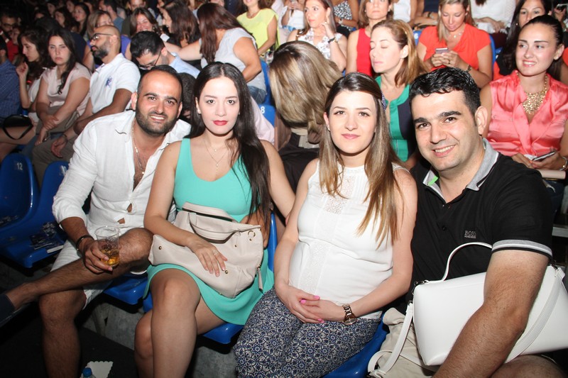 Wael Kfoury at Beirut Holidays 